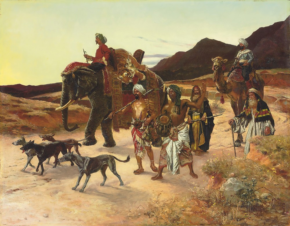 The Tiger Hunt