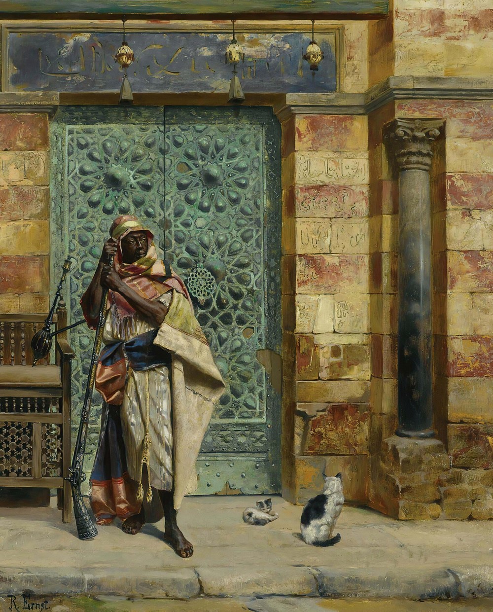 The Nubian Guard