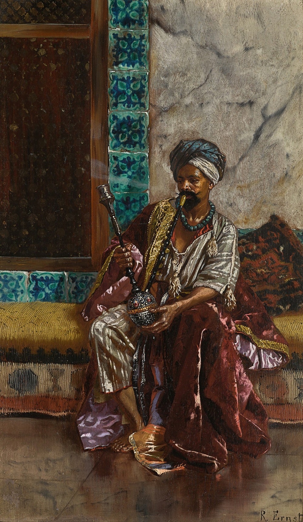 The Nargilah Smoker