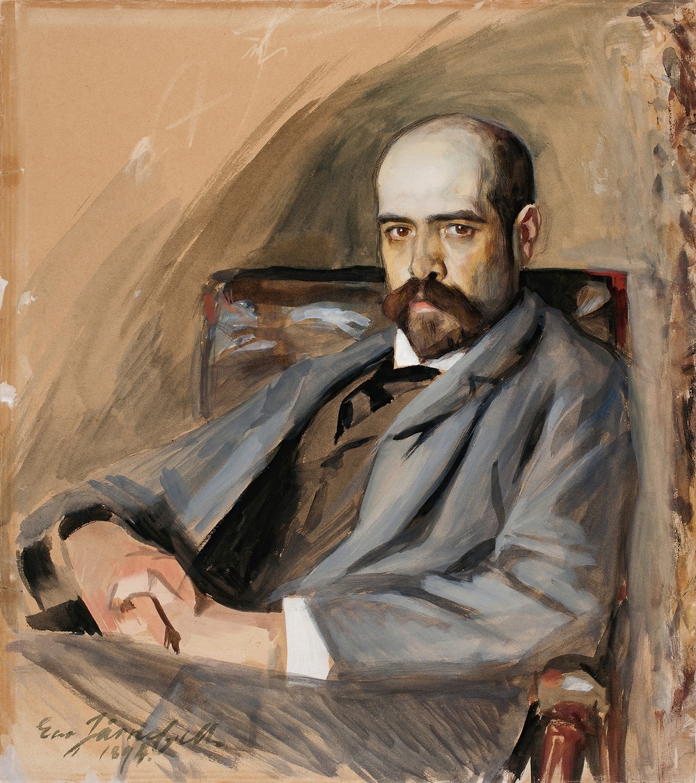 Portrait of Gunnar Berndtson
