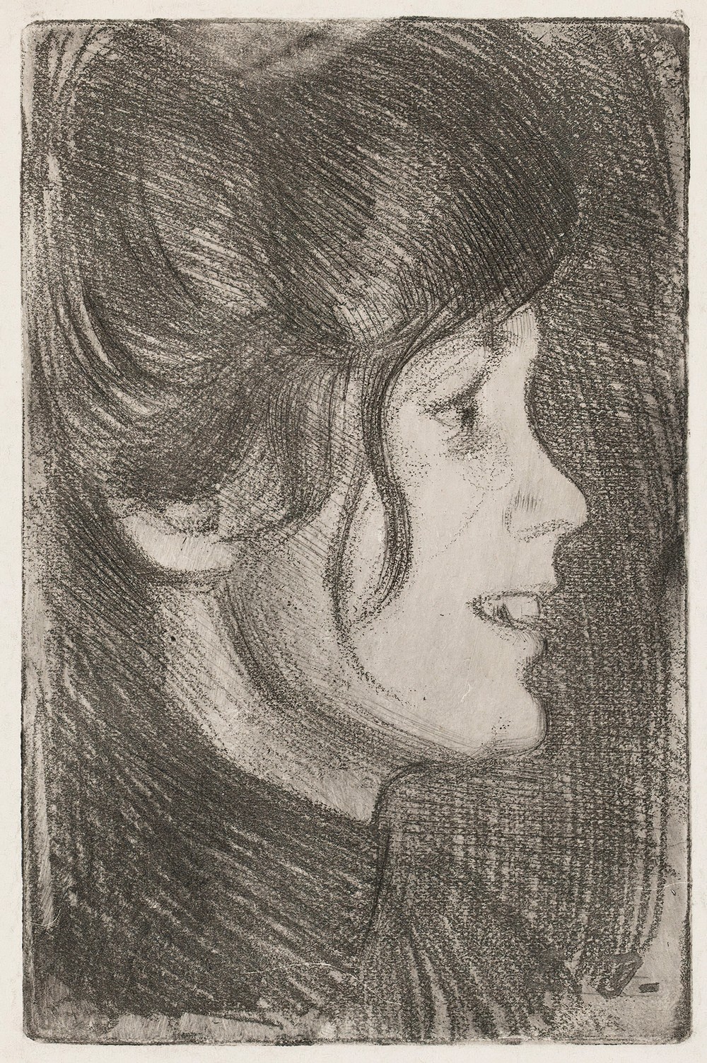 Portrait Of A Young Woman