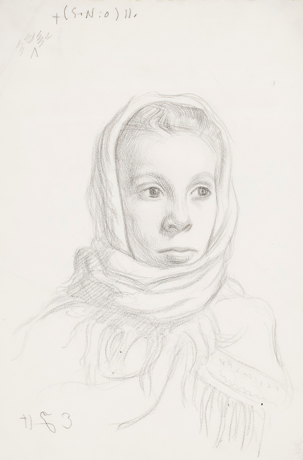 Girl in a Scarf (Fanny Wasenius)