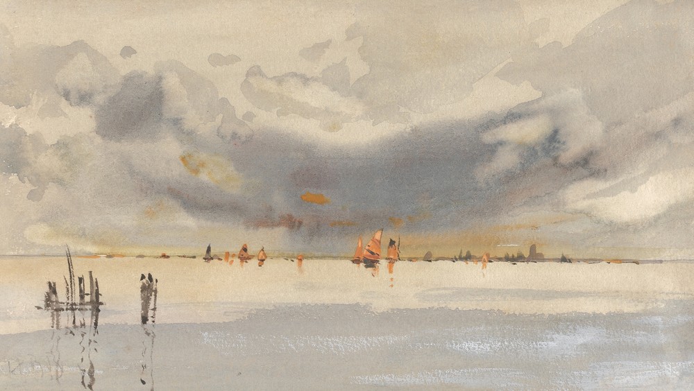 Evening on the Lagoon, Venice