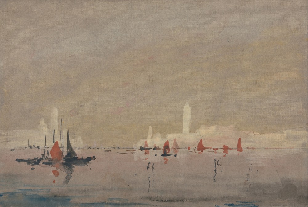 Venice from the Lagoon