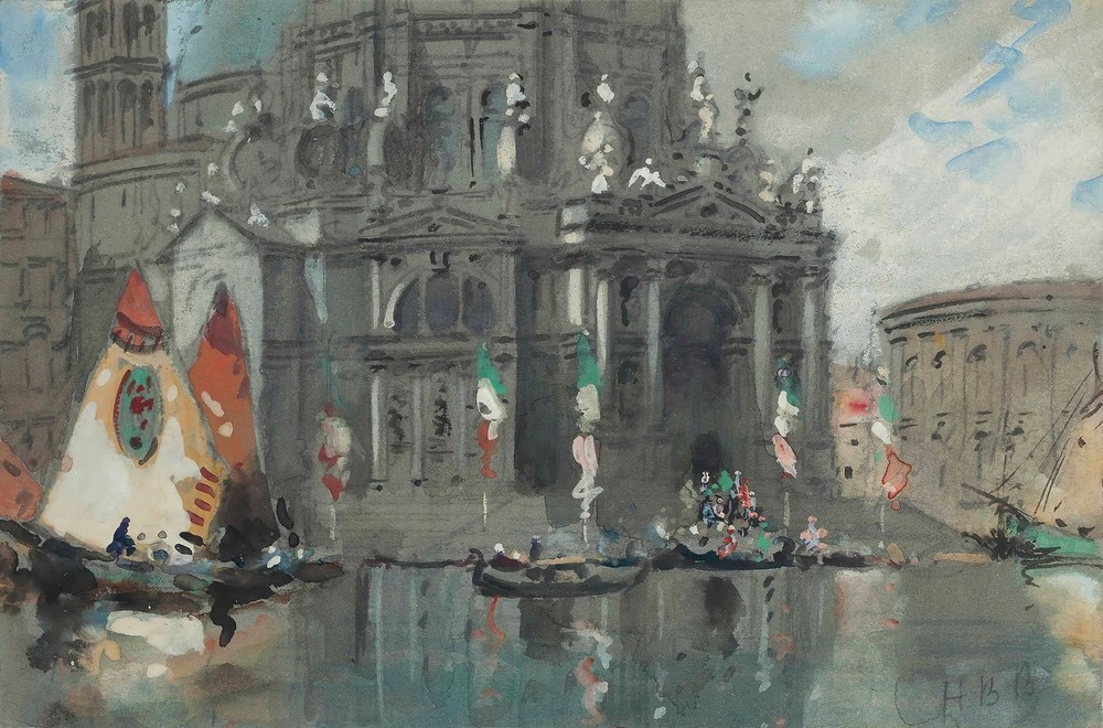 Santa Maria Della Salute, Venice