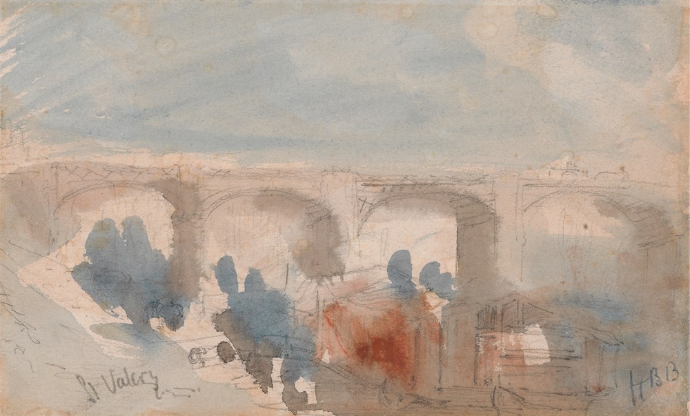 The Bridge at St. Valery