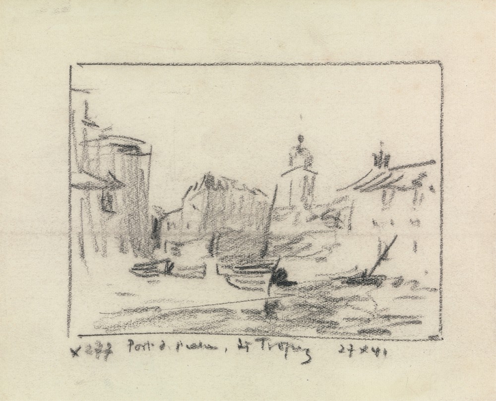 Quay of St. Tropez