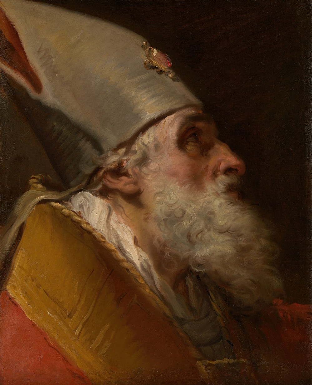 Head of a Bishop (ca. 1770)