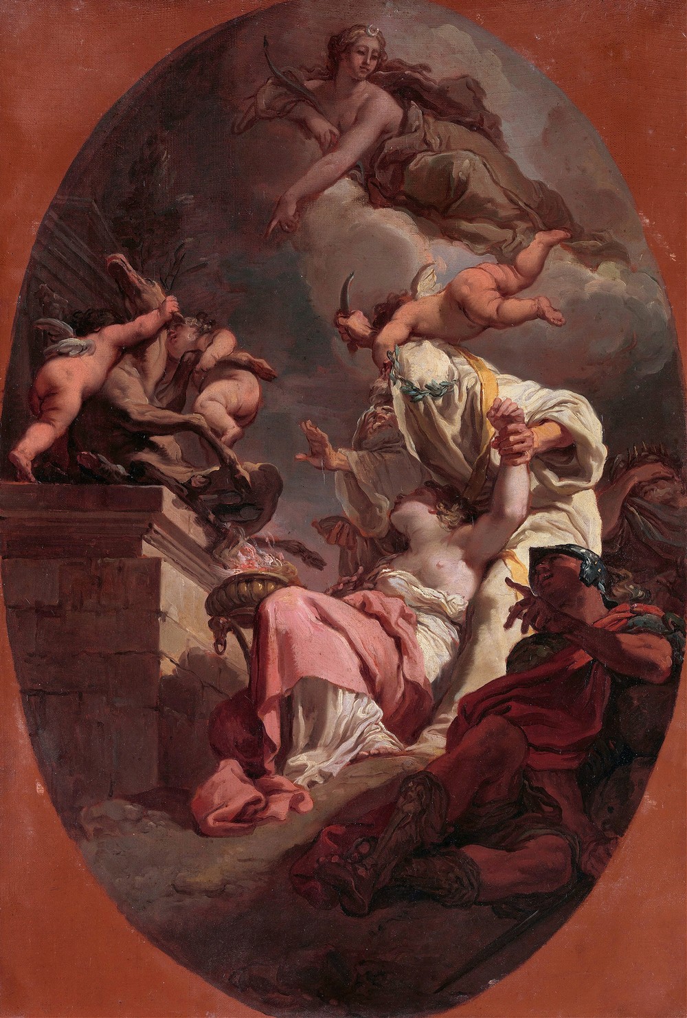 The Sacrifice of Iphigenia