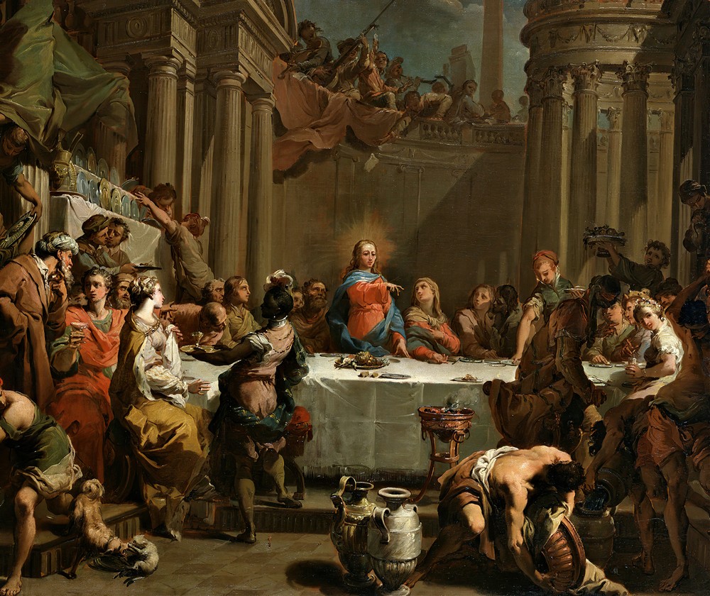The Marriage At Cana