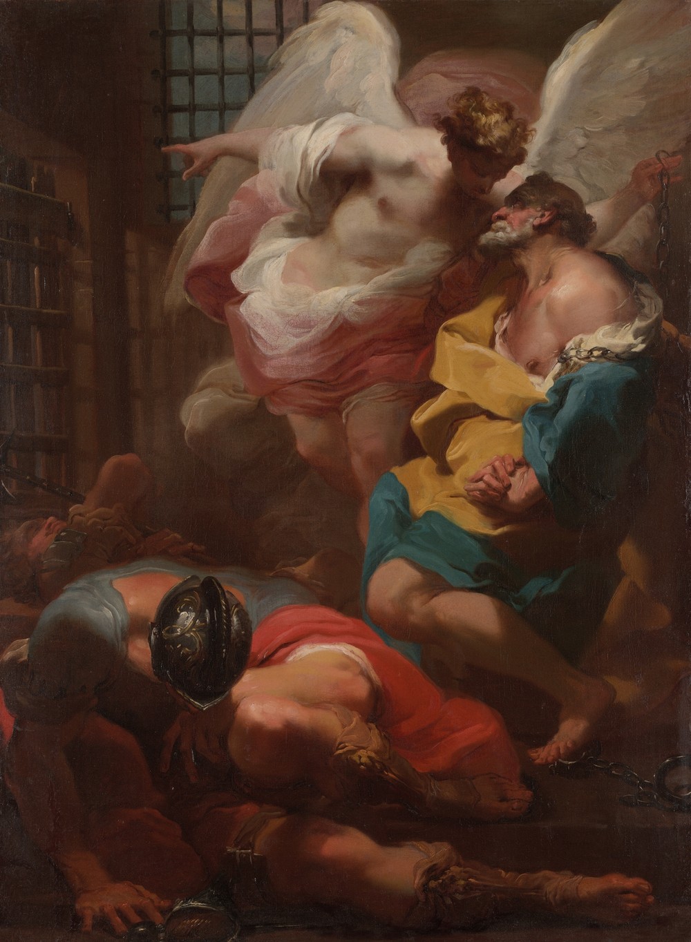 The Liberation of Saint Peter (ca. 1770)