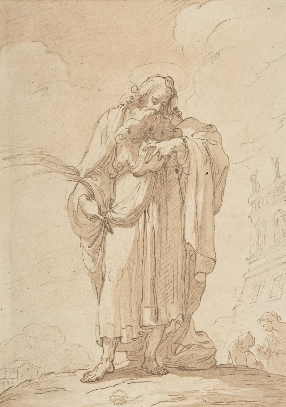 A Martyr Saint Reading