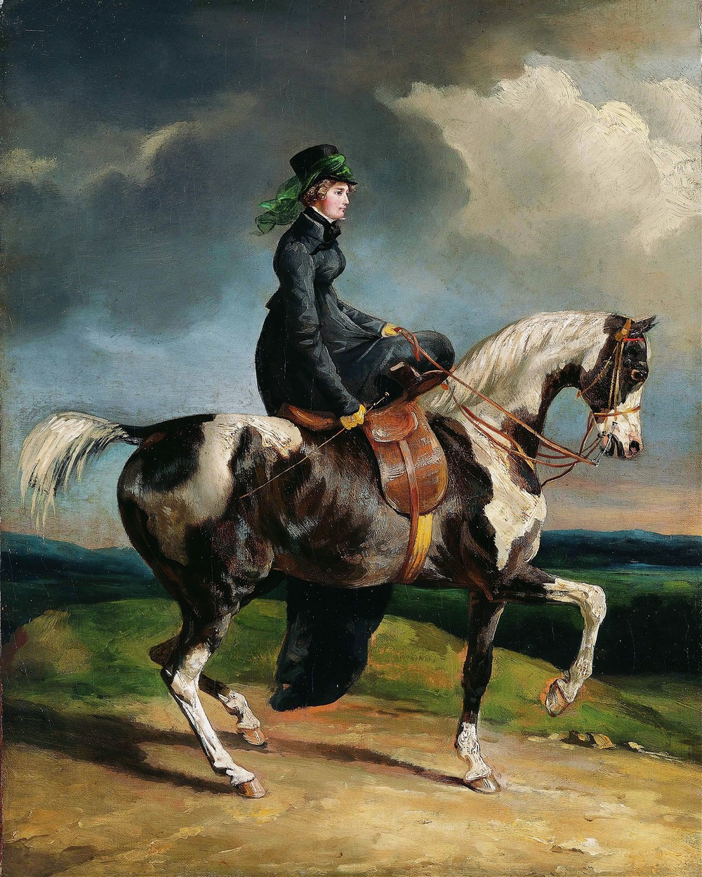 Horsewoman (1820 or later)