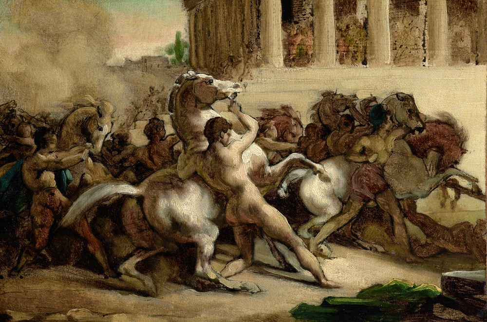 The Race of the Riderless Horses