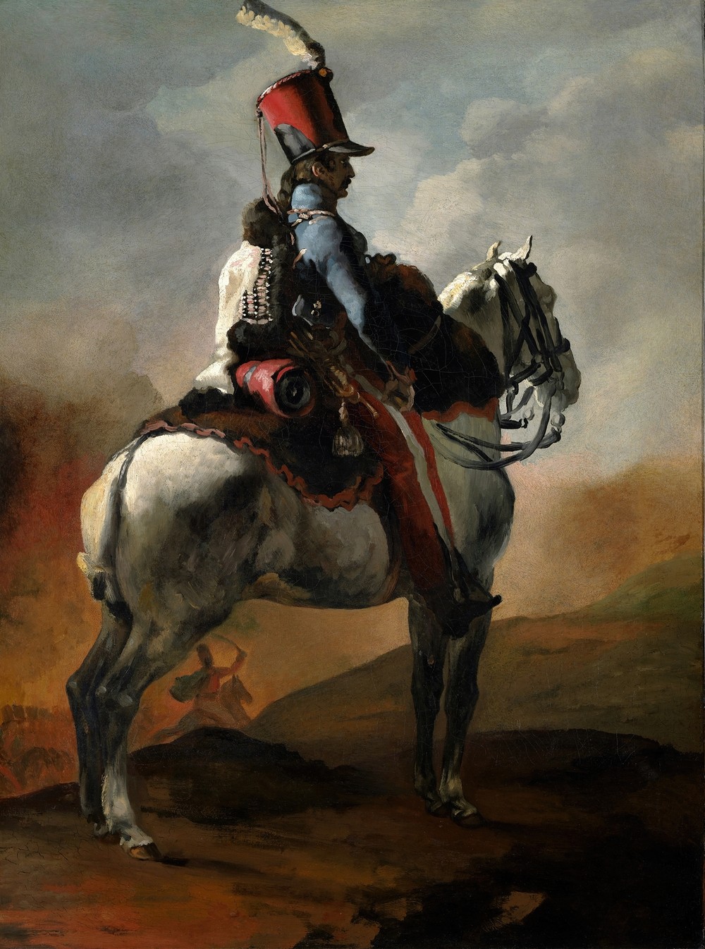 Trumpeter of the Hussars (c. 1815–20)