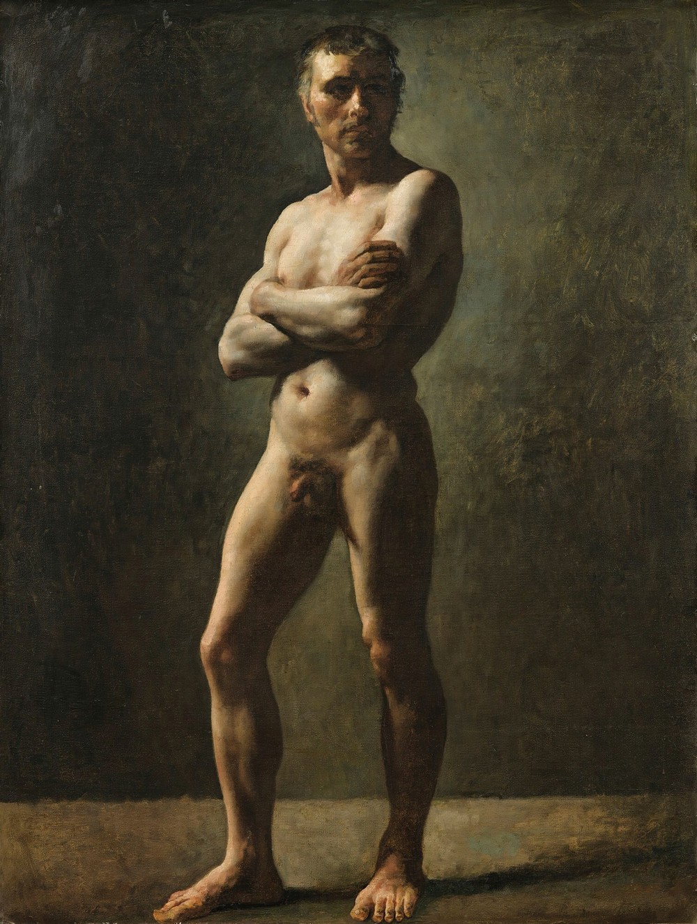 Man’s Academy, Crossed Arms