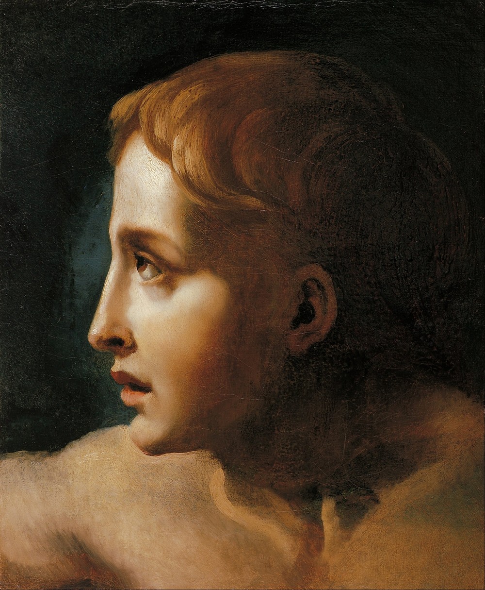 Head of a Youth (ca 1821-1824)