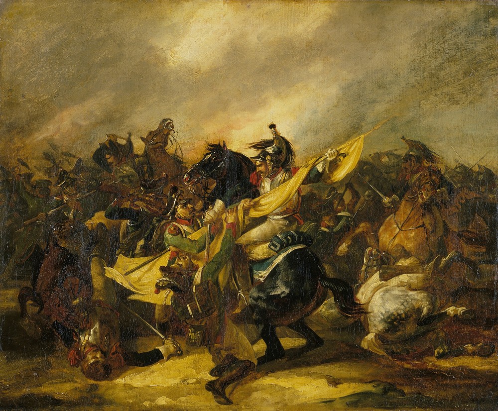 A Charge of Cuirassiers (c. 1822 - c. 1823)