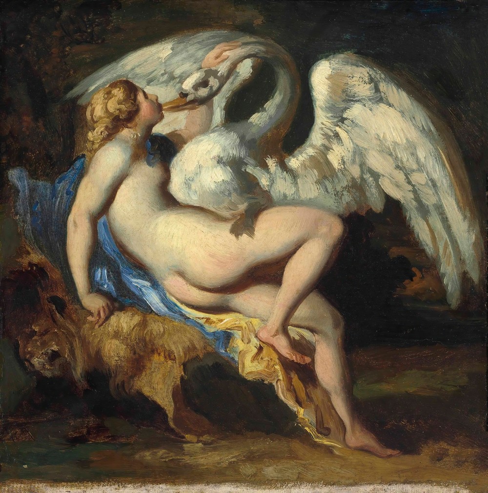 Léda et le cygne (‘Leda and the Swan’)