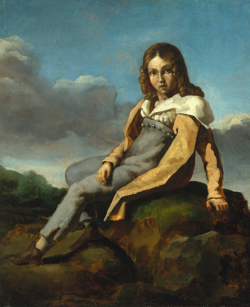 Alfred Dedreux (1810–1860) as a Child (ca. 1819–20)