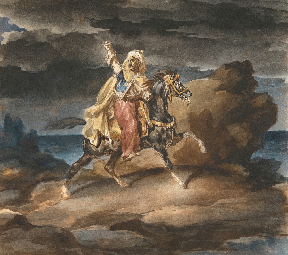 The Giaour (about 1822–1823)