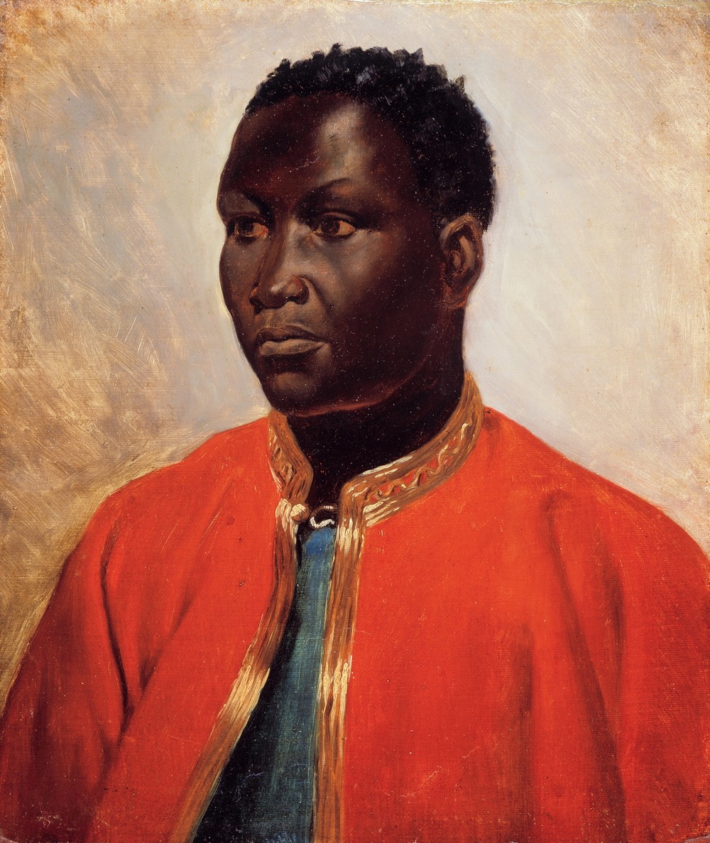 Portrait of a Negro (circa 1822-1823)