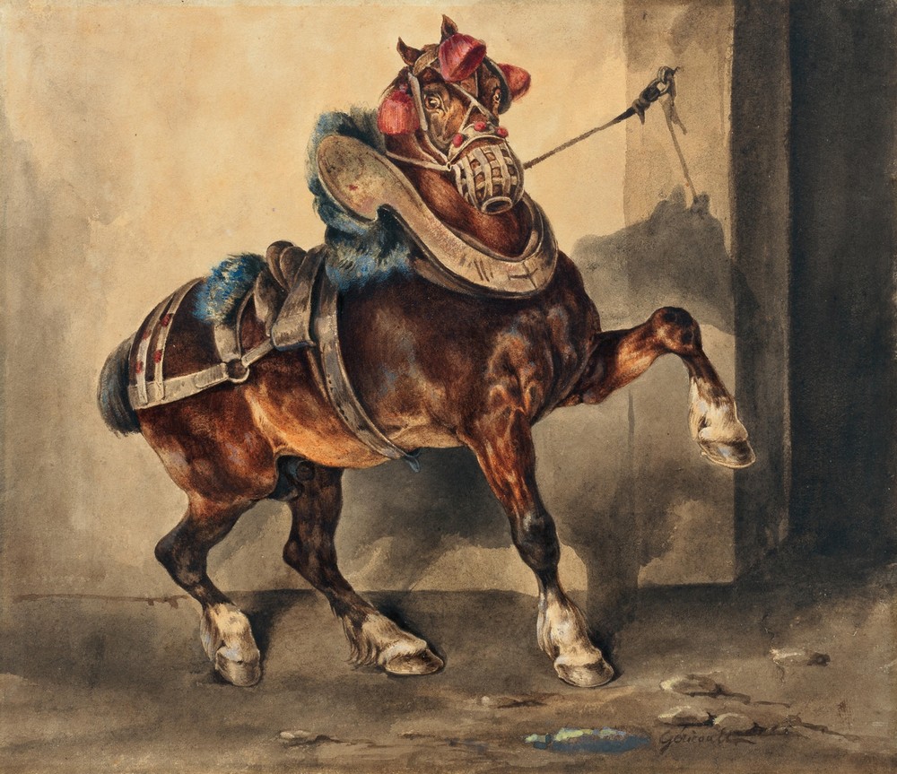 Le cheval du platrier (The Plastermaker’s Horse)
