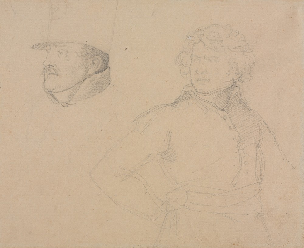 Study of Two Soldiers
