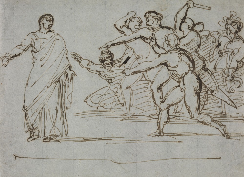 Assassination of Tiberius