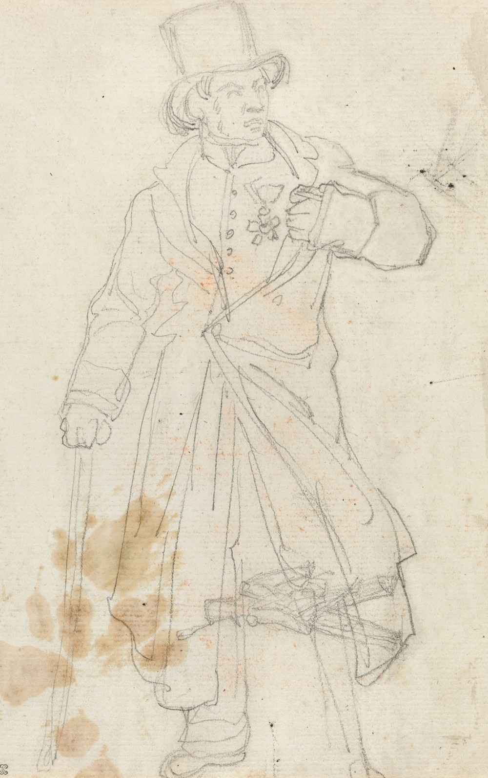Study for ‘Swiss Sentry at the Louvre’ (c. 1819)