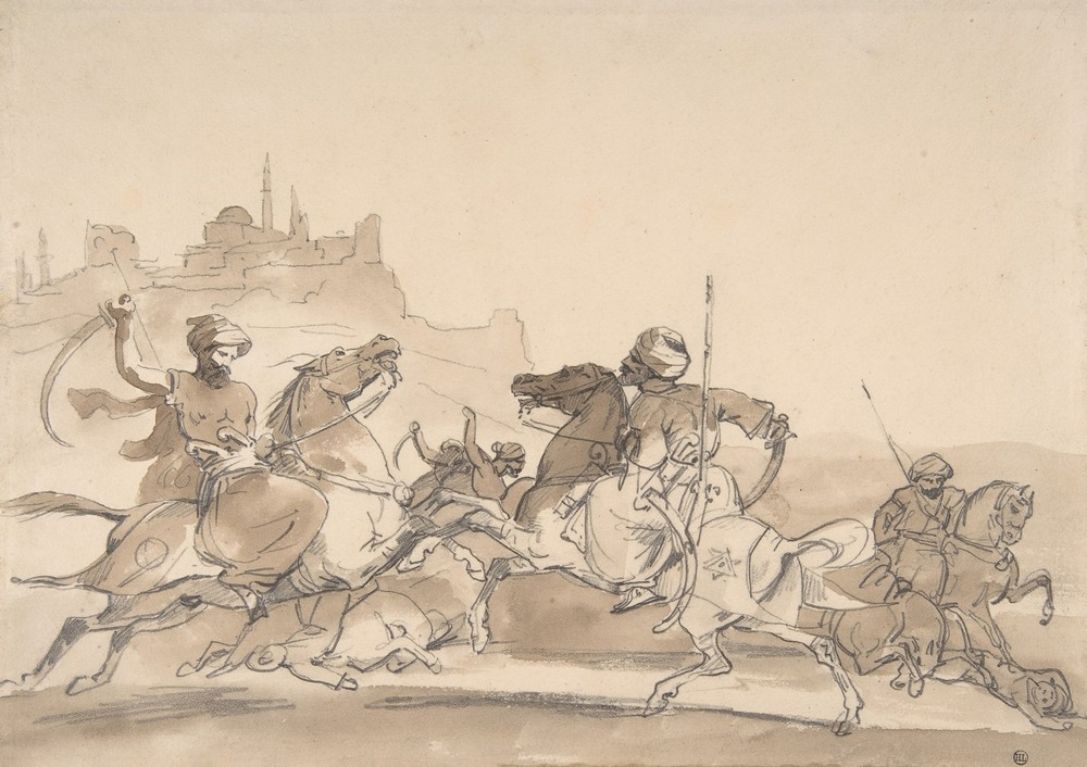 Combat of Oriental Horsemen (1822–23)