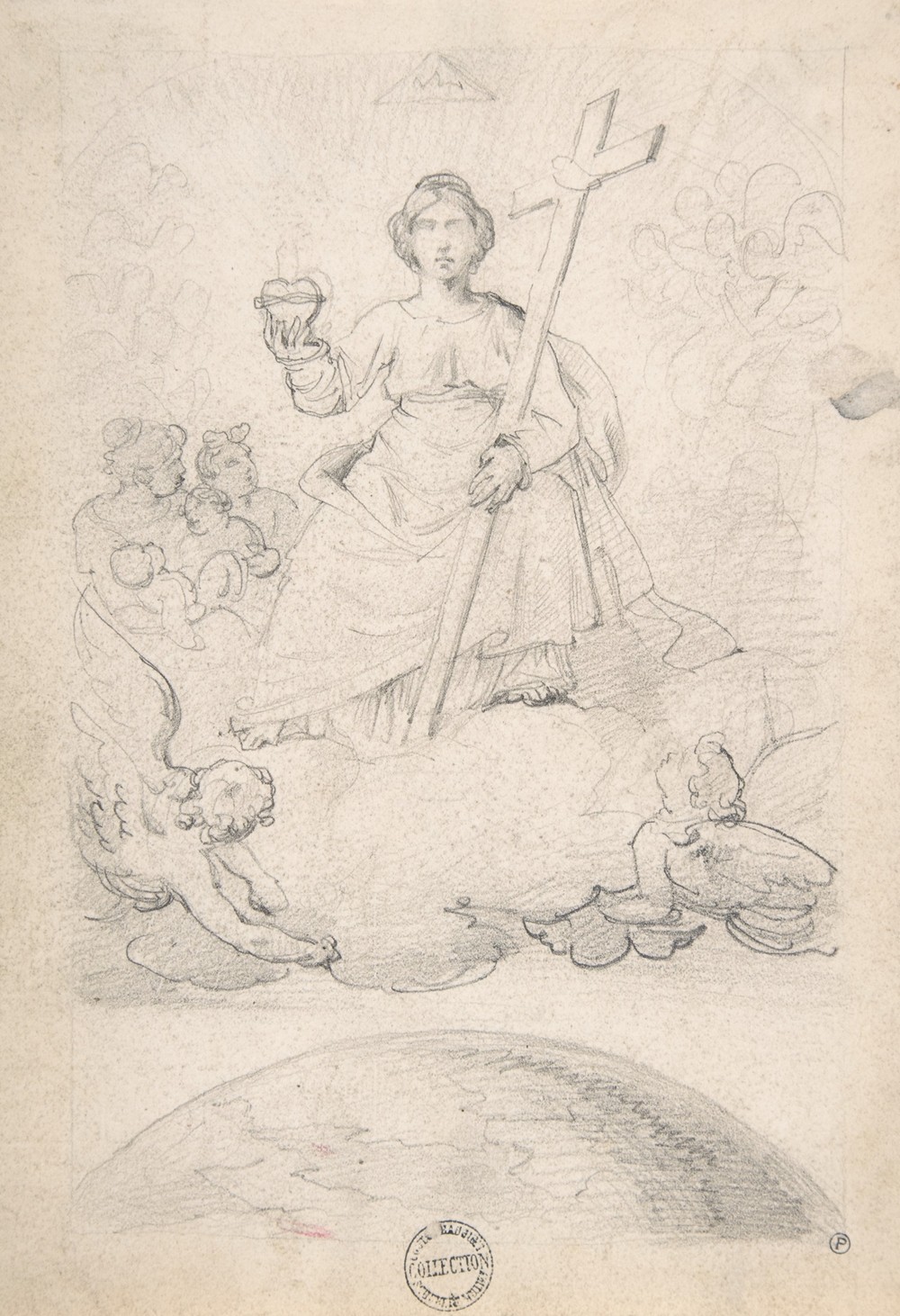 The Virgin of the Sacred Heart (ca. 1820)