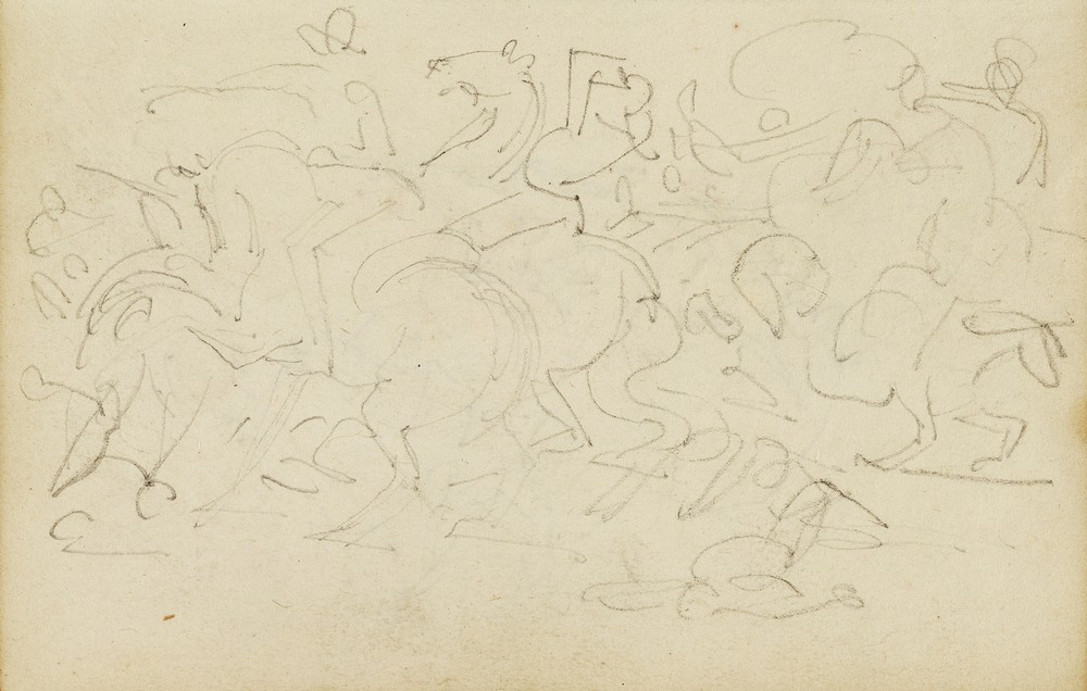 Cavalry skirmish