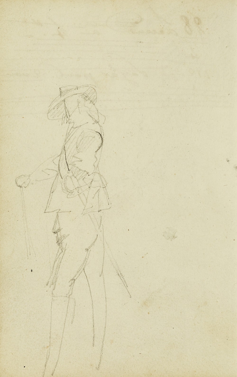 Standing cavalier