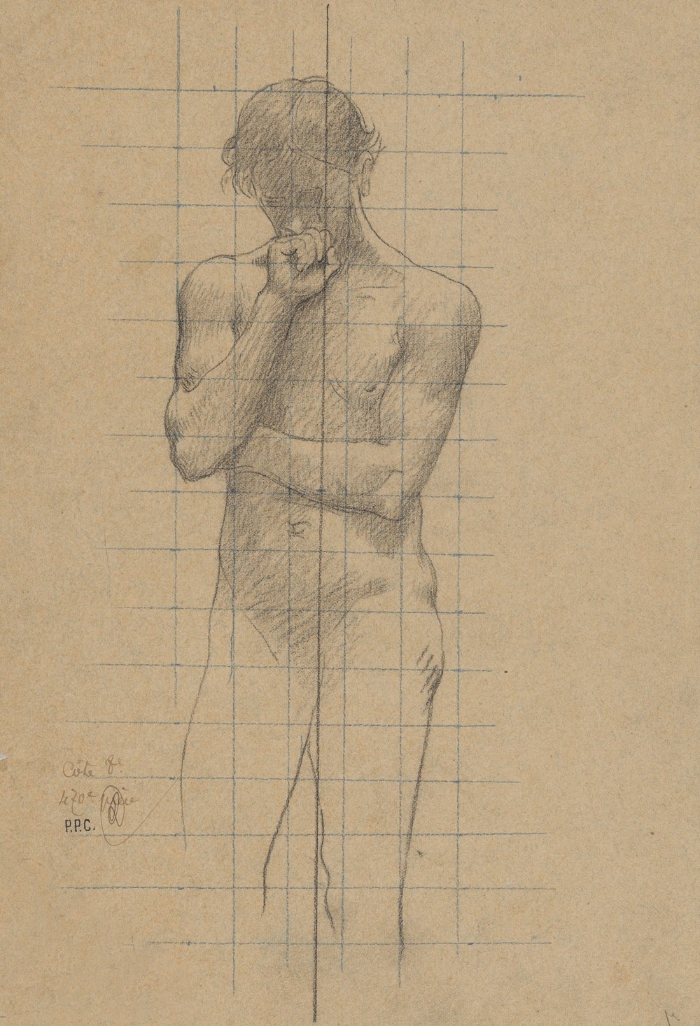 Study for Geometry in ‘The Sorbonne’ (1886–87)