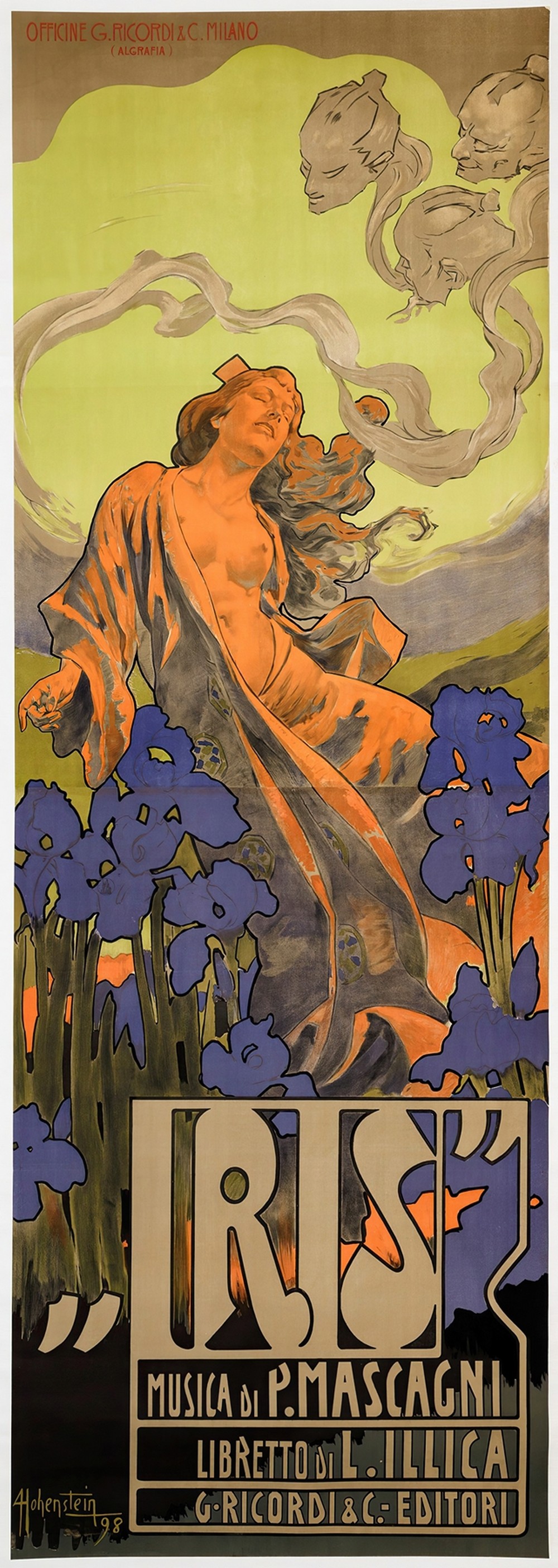 Iris, Musica Di P.Mascagni