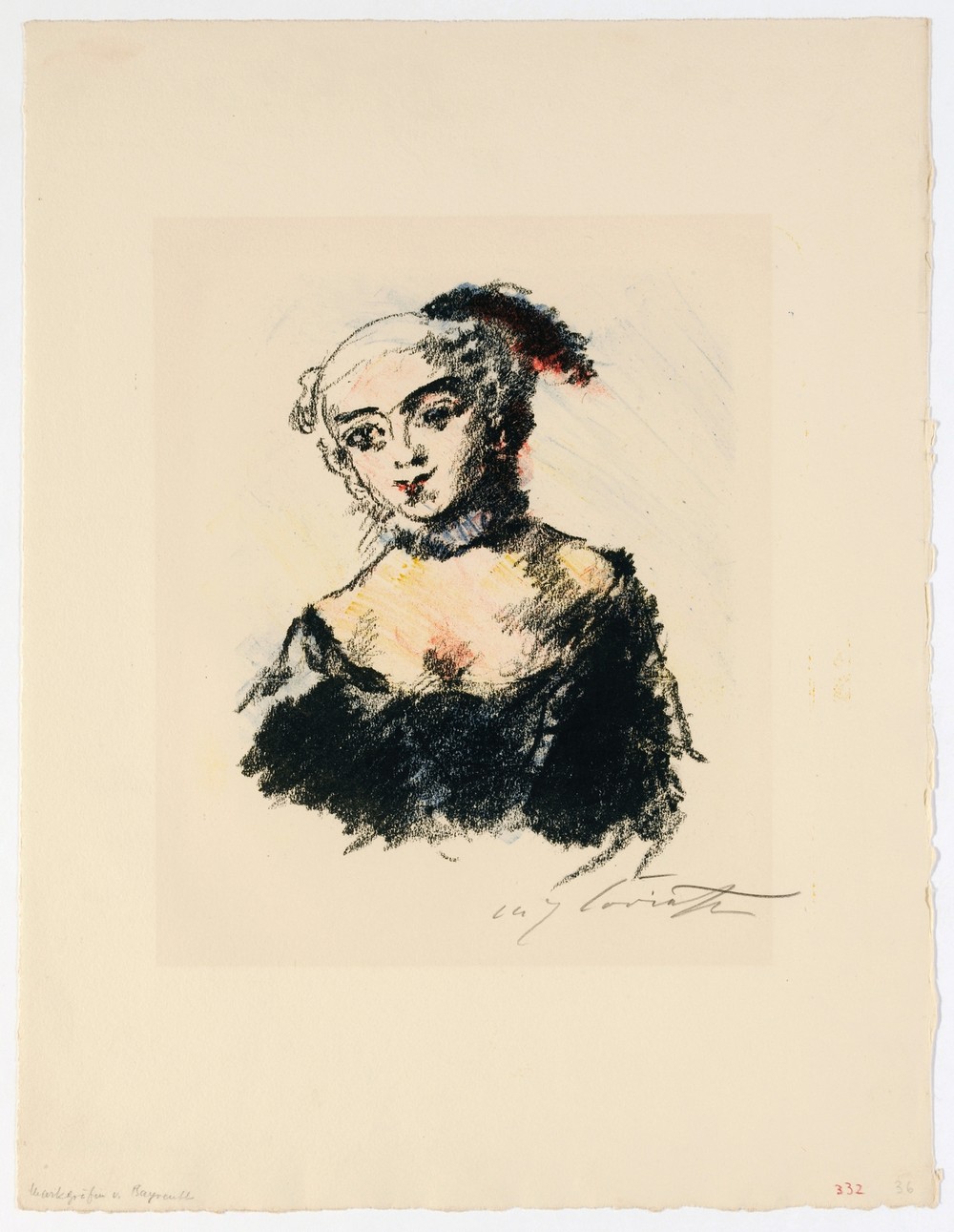 Portrait of the Margravine von Bayreuth
