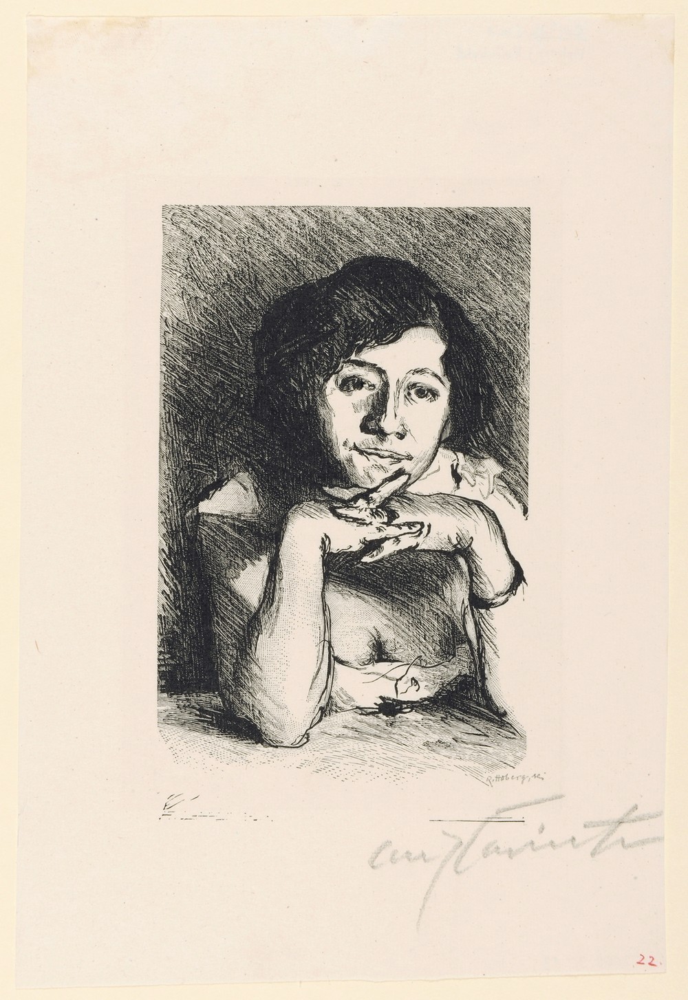 Portrait of a woman