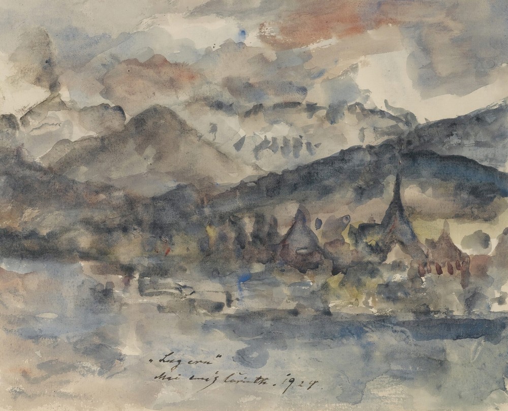 Blick Auf Luzern (View Of Lucerne)