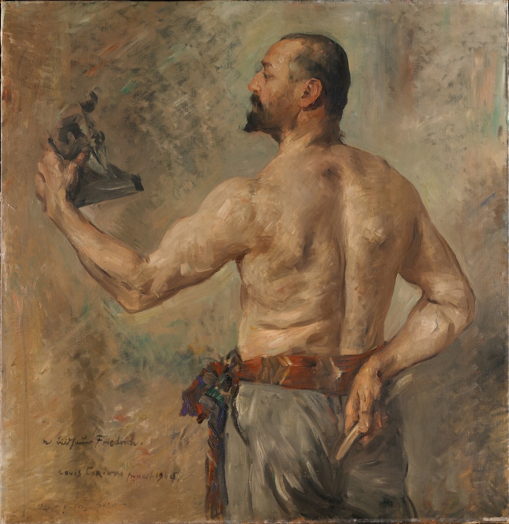 Portrait of the Sculptor Friedrich