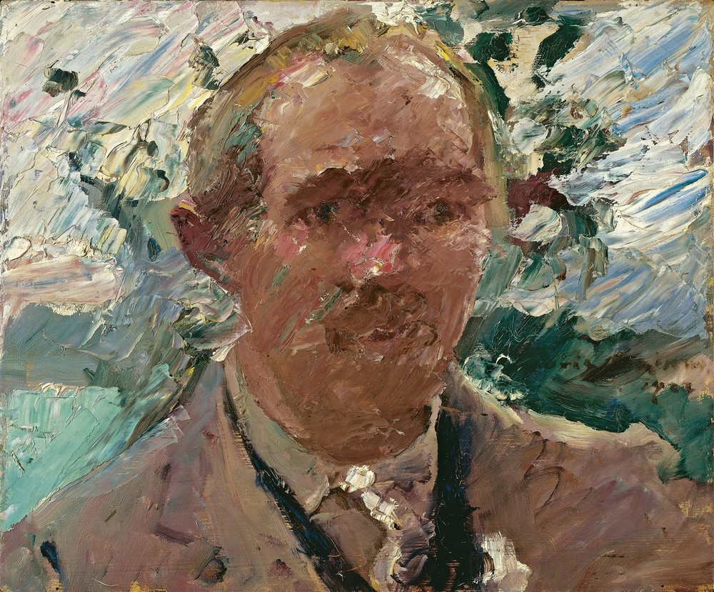 Self-portrait at Walchensee