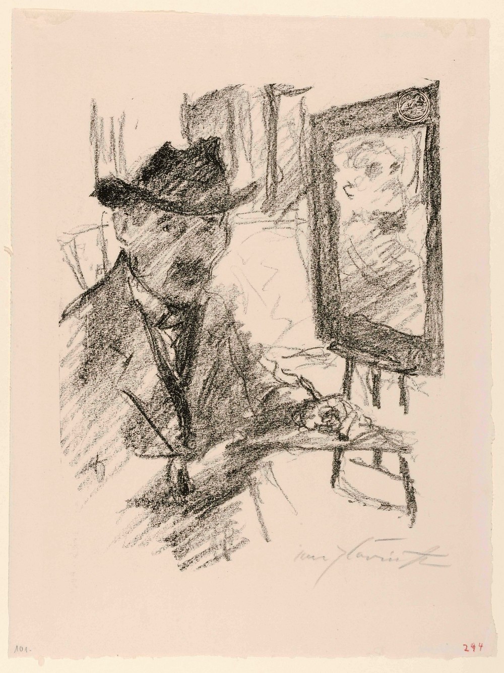 Self-Portrait (1920-21)