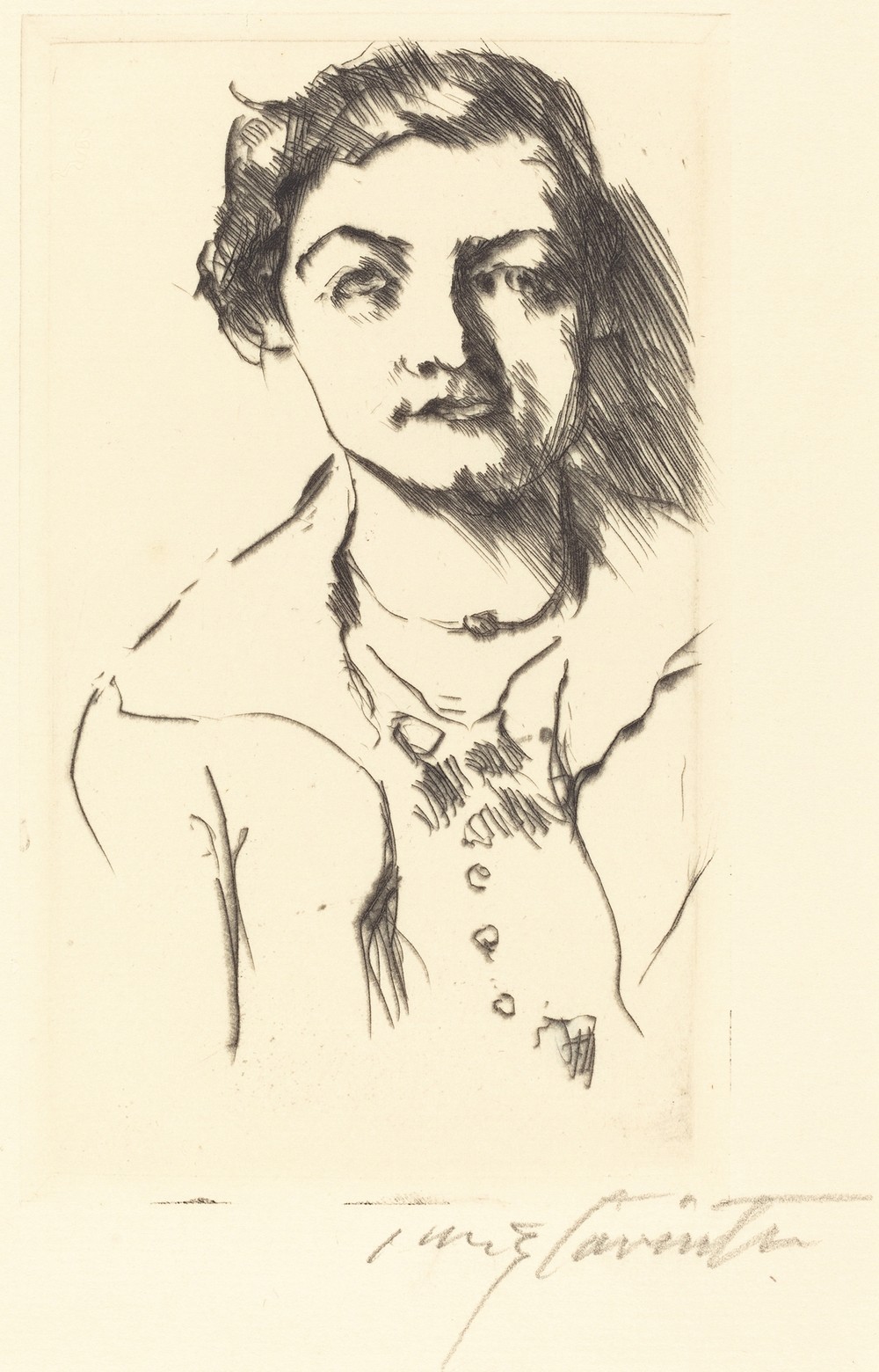 Portrait of a Young Lady (Anneliese Halbe)