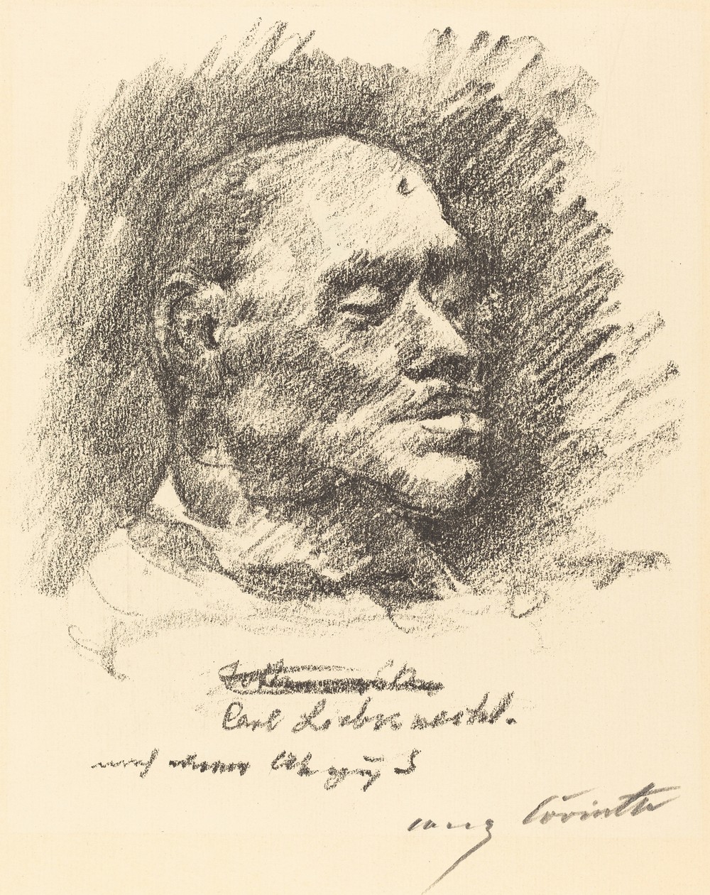 Carl Liebknecht (Totenmaske Liebknechts)