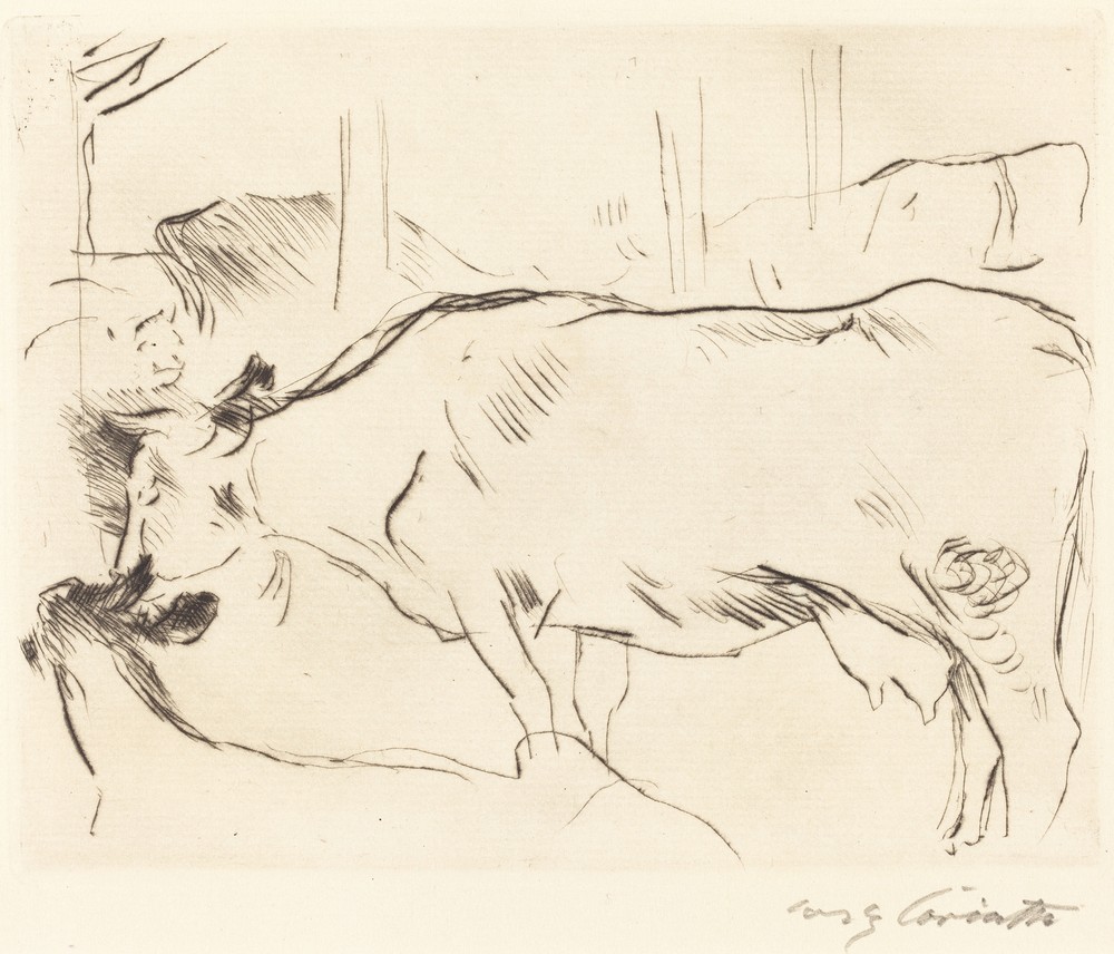 Cow Barn – II (Kuhstall II)