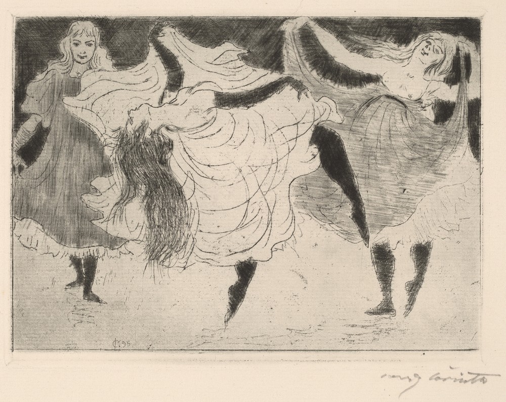 Dancers (Tanzerinnen)