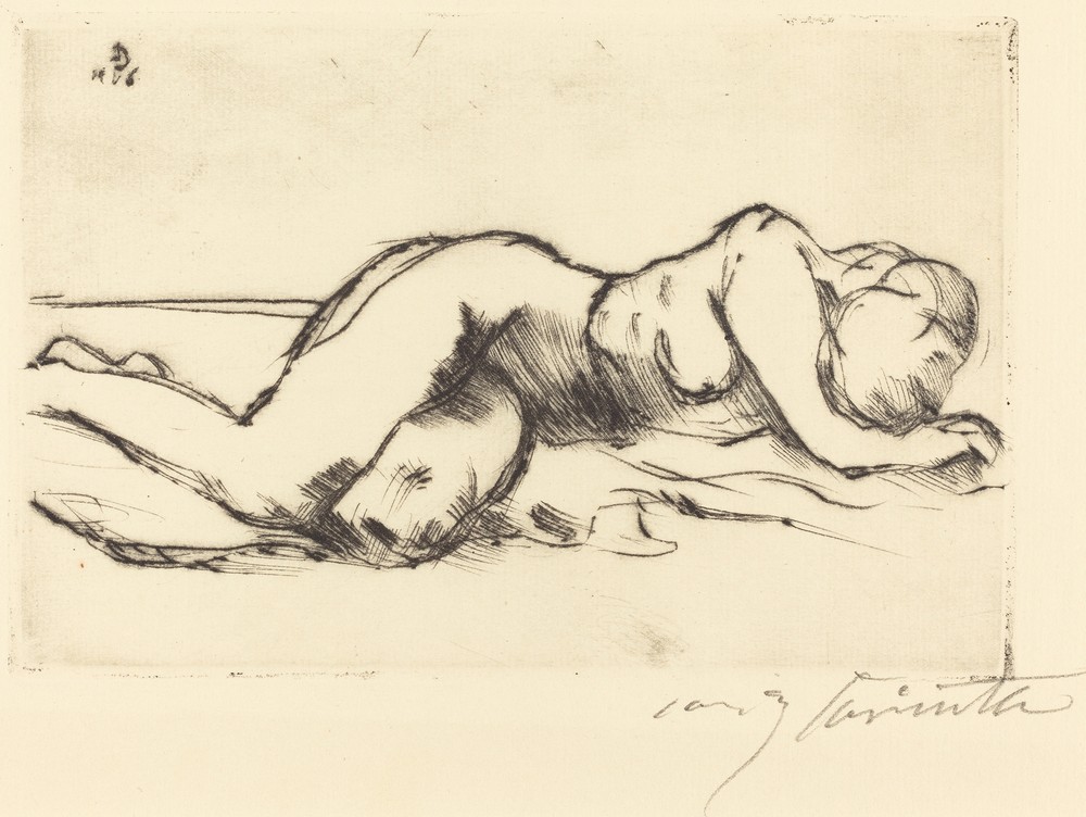Female Nude (Weiblicher Akt)
