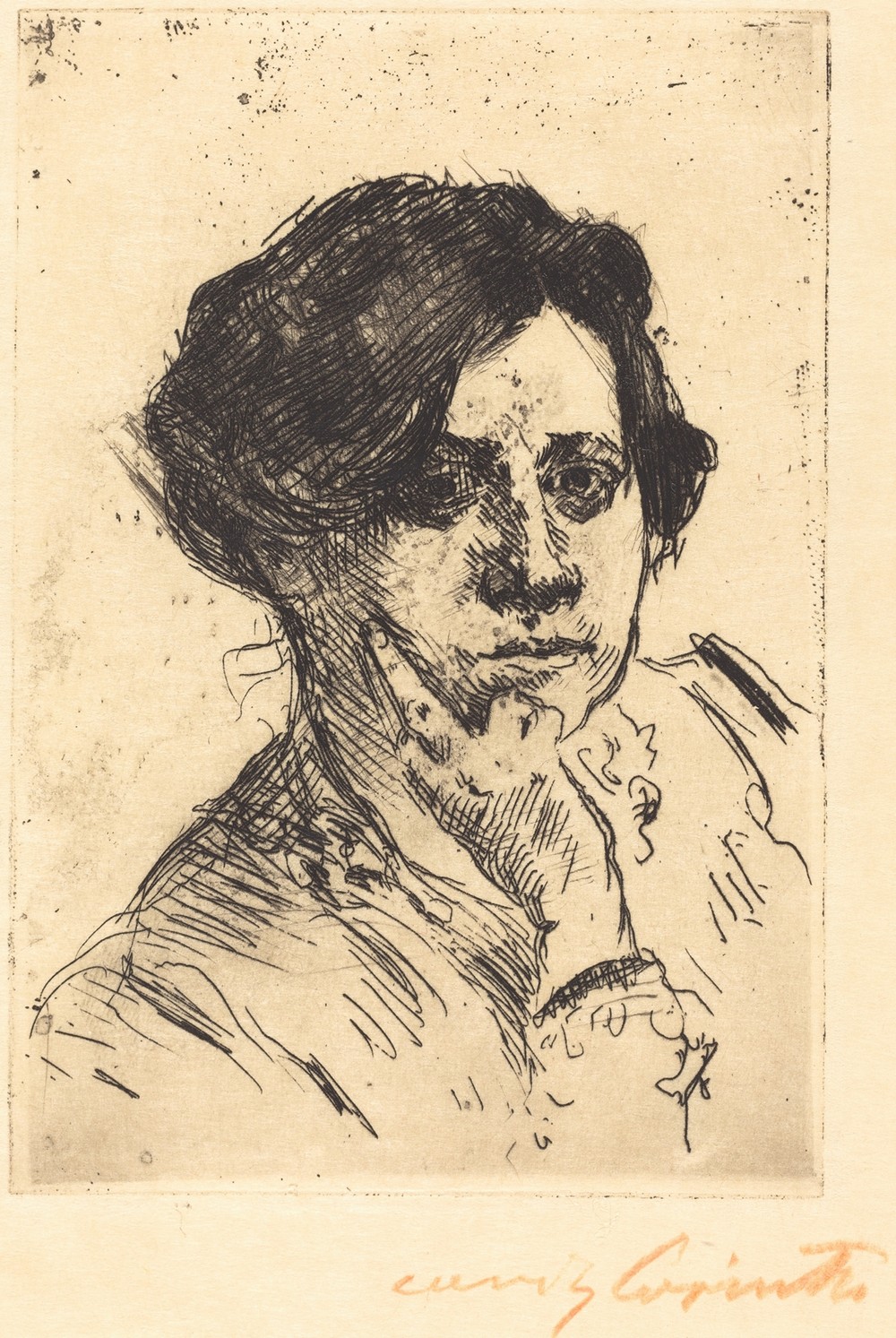 Head of Woman (Frauenkopf)