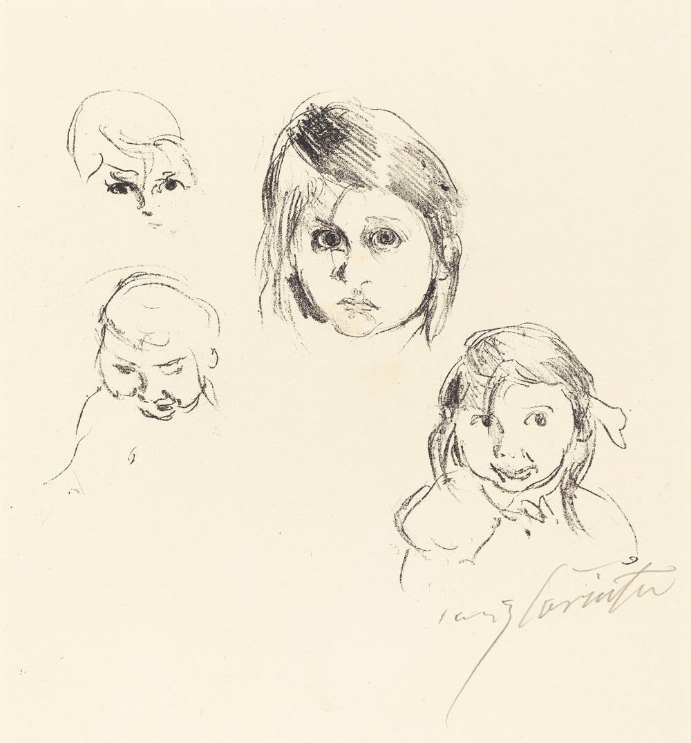 Heads of Children (Kinderköpfe)