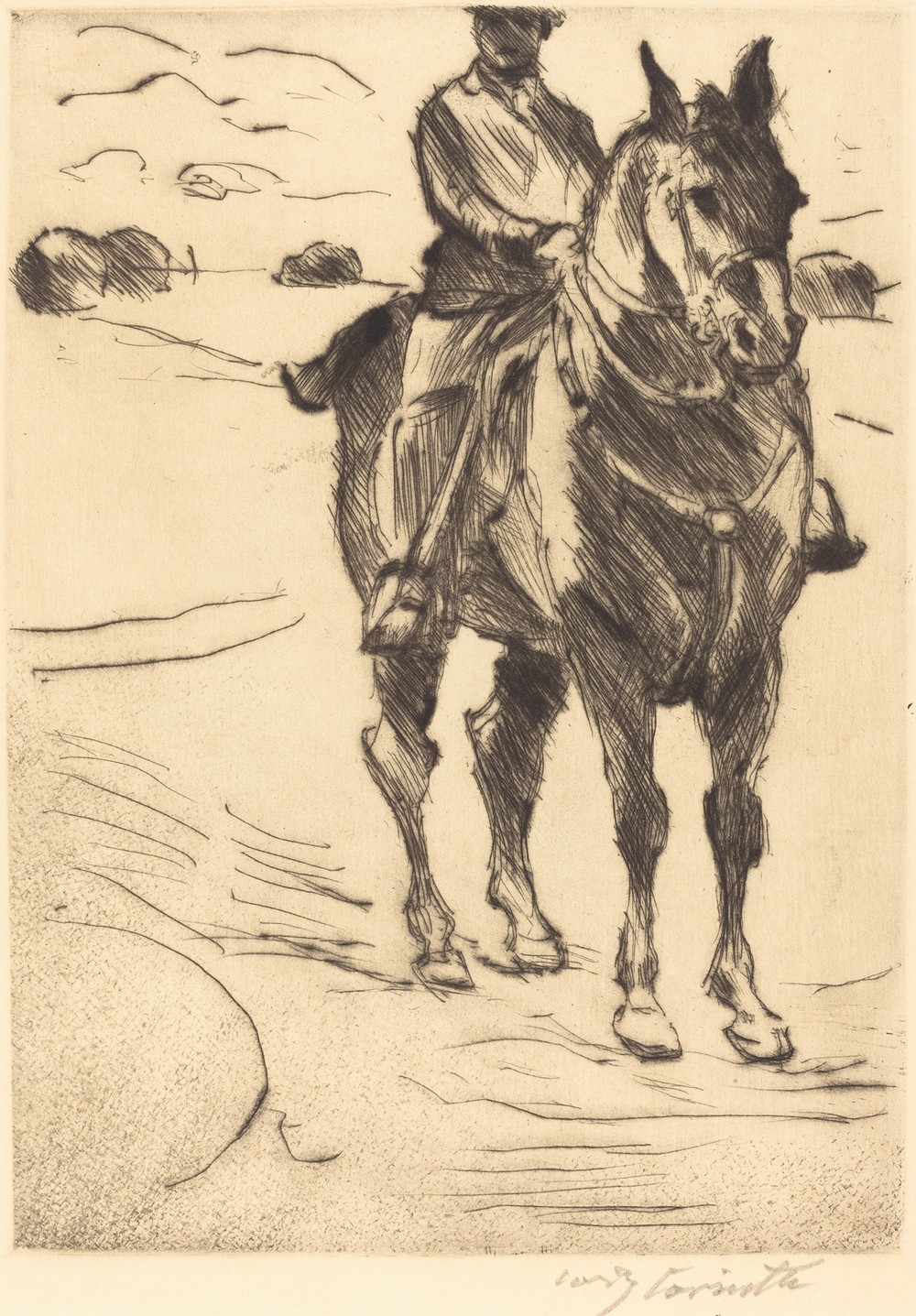 Horseman – II (Reiter II)